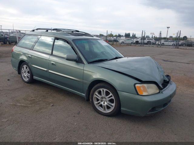  Salvage Subaru Legacy