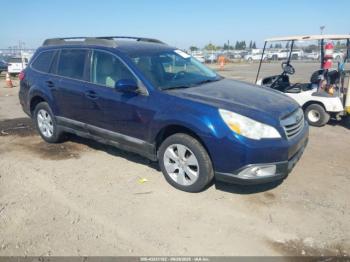  Salvage Subaru Outback
