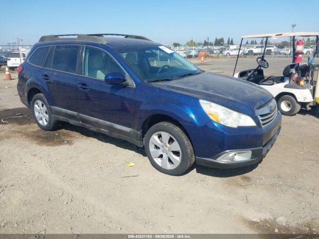  Salvage Subaru Outback