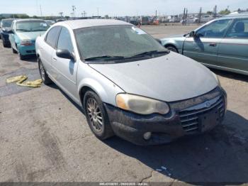  Salvage Chrysler Sebring