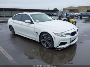  Salvage BMW 4 Series