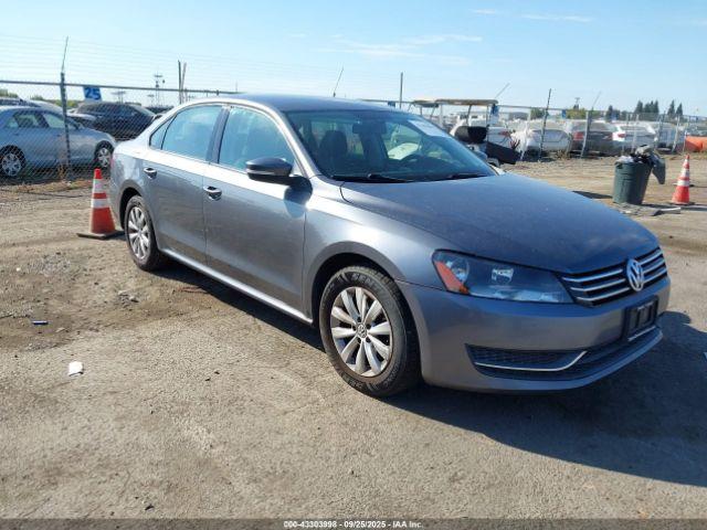  Salvage Volkswagen Passat