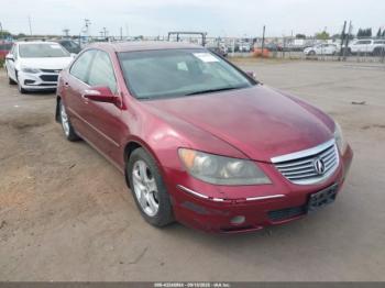  Salvage Acura RL