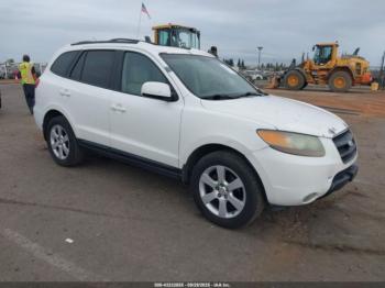  Salvage Hyundai SANTA FE