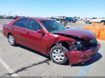  Salvage Toyota Camry