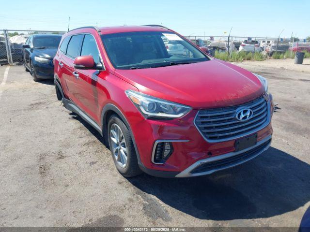  Salvage Hyundai SANTA FE