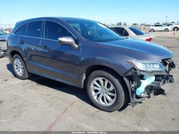  Salvage Acura RDX