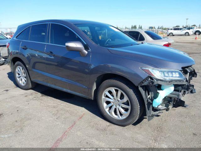  Salvage Acura RDX