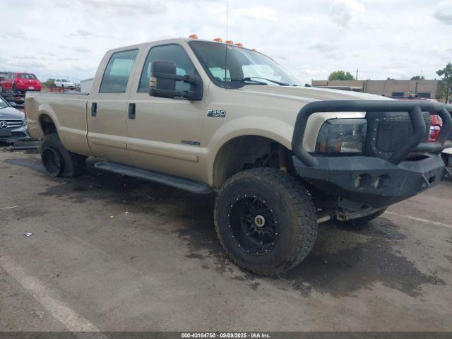  Salvage Ford F-350