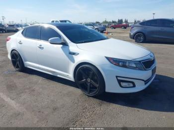  Salvage Kia Optima