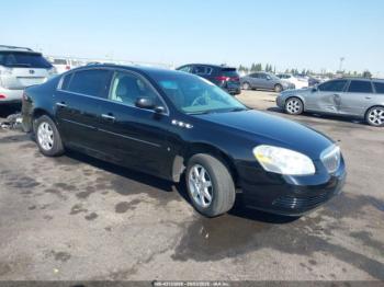  Salvage Buick Lucerne