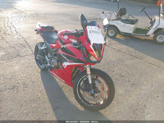  Salvage Honda Cbr500