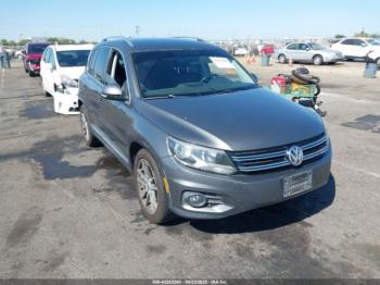  Salvage Volkswagen Tiguan