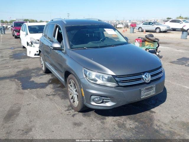  Salvage Volkswagen Tiguan