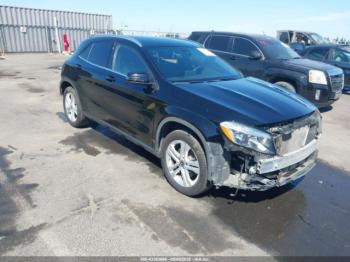  Salvage Mercedes-Benz GLA