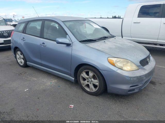  Salvage Toyota Matrix
