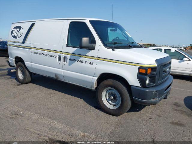  Salvage Ford E-250