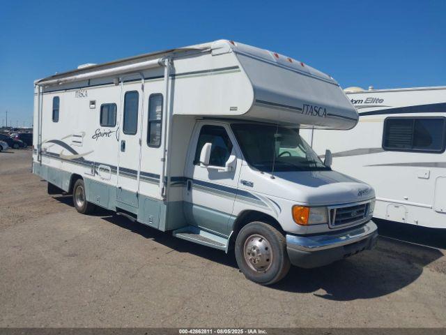  Salvage Winnebago Itasca Spirit
