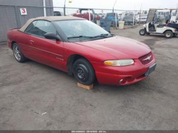  Salvage Chrysler Sebring
