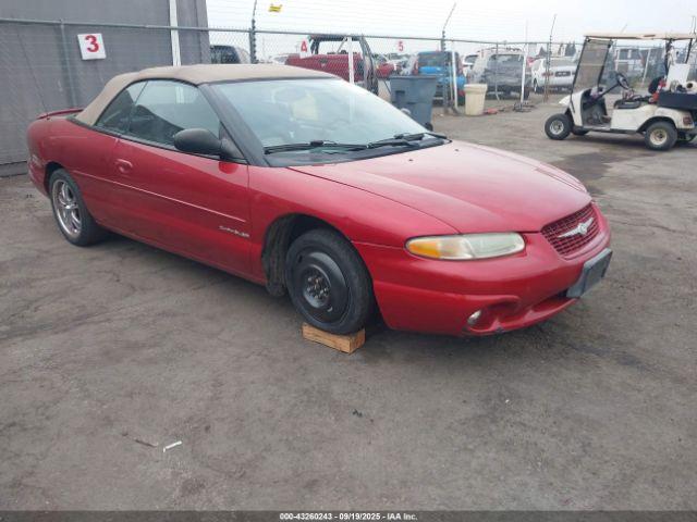  Salvage Chrysler Sebring