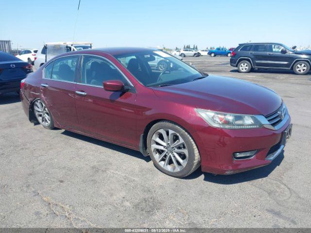 Salvage Honda Accord