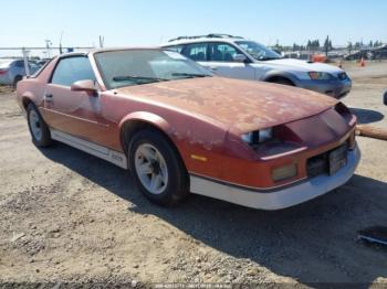  Salvage Chevrolet Camaro