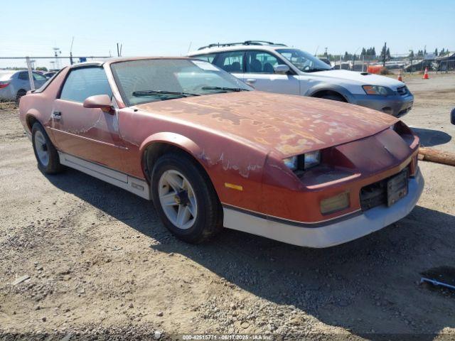  Salvage Chevrolet Camaro