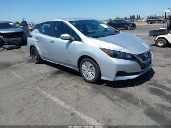  Salvage Nissan LEAF