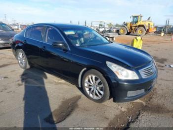 Salvage INFINITI G35