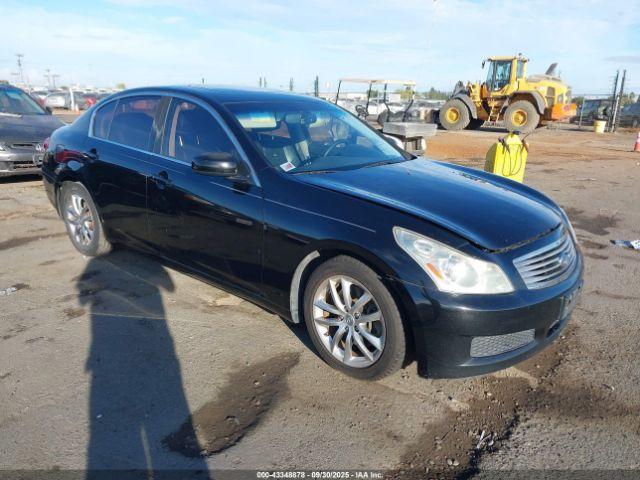  Salvage INFINITI G35