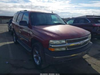  Salvage Chevrolet Tahoe