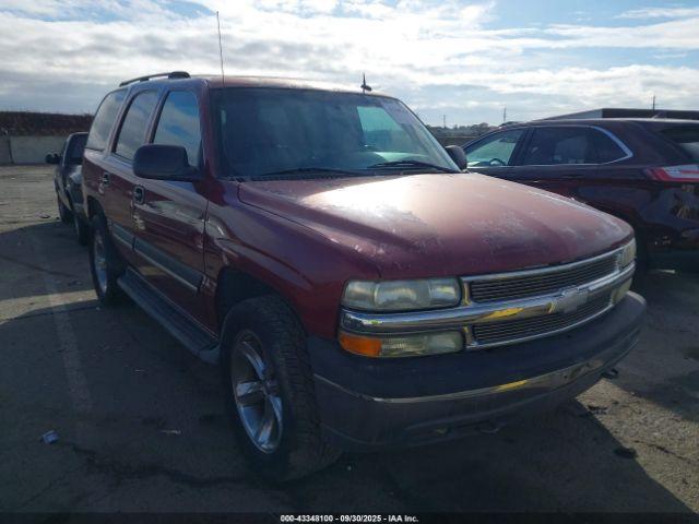  Salvage Chevrolet Tahoe