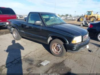  Salvage GMC Sonoma