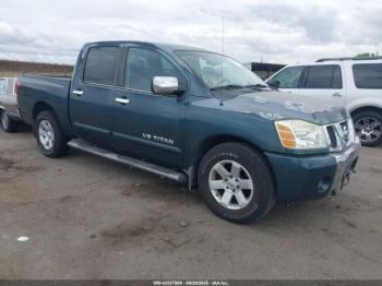  Salvage Nissan Titan