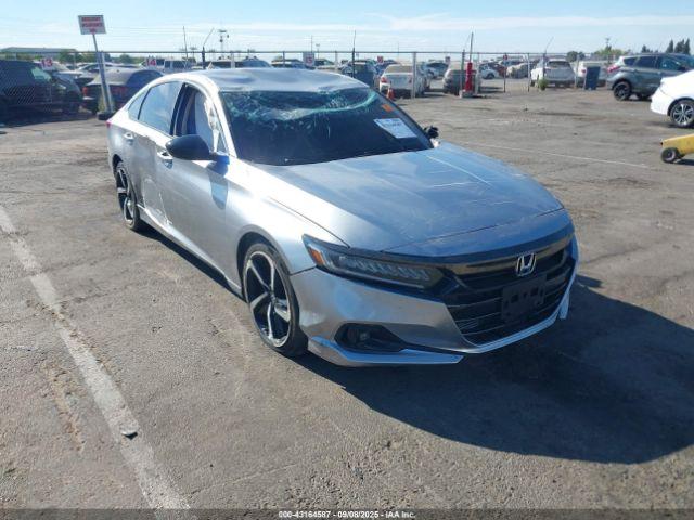  Salvage Honda Accord