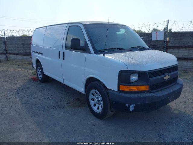 Salvage Chevrolet Express