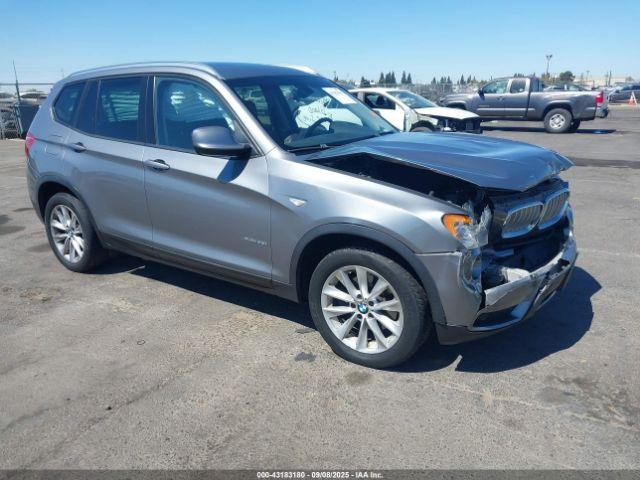  Salvage BMW X Series