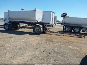  Salvage Reliance Trailer Mfg Transfer Trailer
