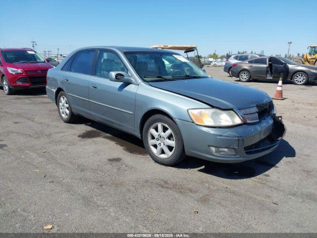  Salvage Toyota Avalon