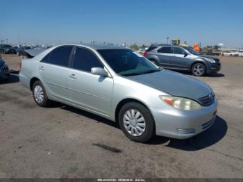  Salvage Toyota Camry