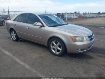  Salvage Hyundai SONATA