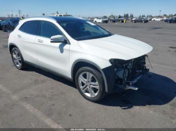  Salvage Mercedes-Benz GLA