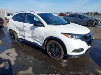  Salvage Honda HR-V