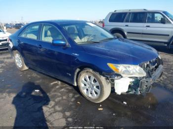  Salvage Toyota Camry
