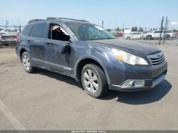  Salvage Subaru Outback