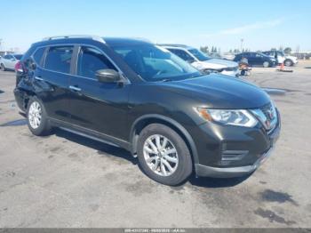 Salvage Nissan Rogue