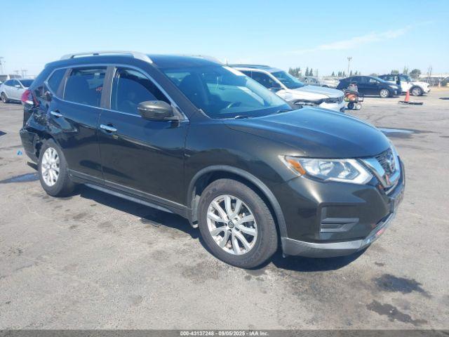  Salvage Nissan Rogue