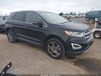  Salvage Ford Edge