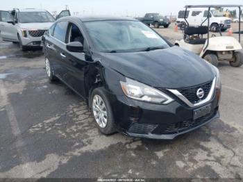  Salvage Nissan Sentra