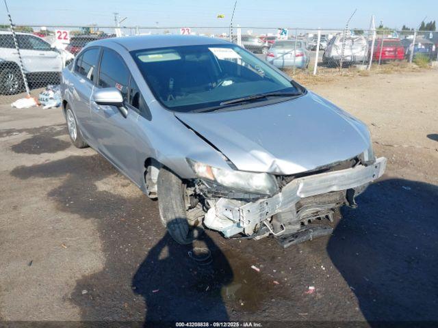  Salvage Honda Civic